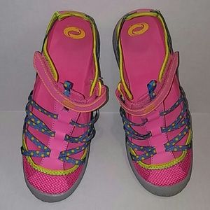 Youth Girl Walking/Hiking Sandal Pink Size XL (6)